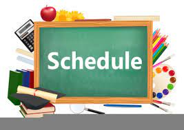 Elementary Schedules